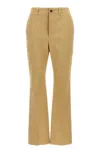 Saint Laurent Women Drill Pants