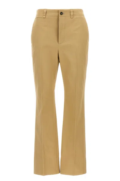 SAINT LAURENT DRILL PANTS