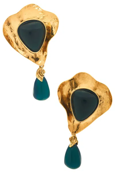 Saint Laurent Drop Earrings
