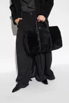Saint Laurent Duffel Bag In Black