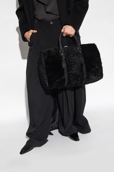 Saint Laurent Duffel Bag In Black