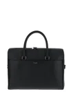 Saint Laurent Duffle Briefcase Bag In Black