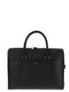 Saint Laurent Duffle Briefcase Bag In Black