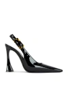 SAINT LAURENT DUNE SLINGBACK PUMP