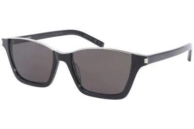 Pre-owned Saint Laurent Dylan Sl365 002 Sunglasses Women's Black/black Lenses Cat Eye 53mm