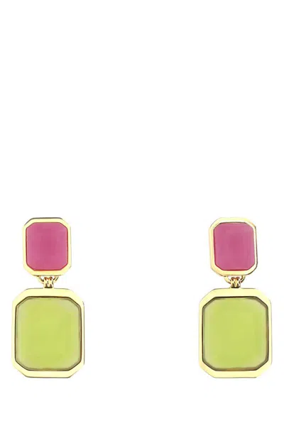 Saint Laurent Earrings In Gold