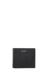 Saint Laurent 'east West' Wallet In Black