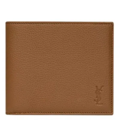 Saint Laurent East/west Cassandre Shadow Wallet
