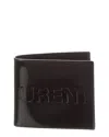Saint Laurent East/west Leather Wallet In Black