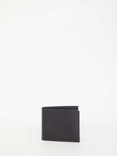 Saint Laurent East/west Wallet In Black