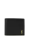 Saint Laurent Wallet In Black