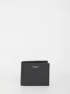 Saint Laurent Paris East West Wallet In Black