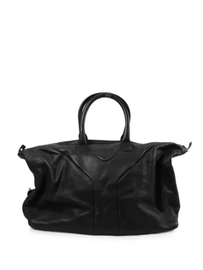 Pre-owned Saint Laurent Easy Y Tote Bag In Black