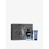 Saint Laurent Eau De Parfum And Shower Gel Gift Set In Blue