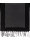 Saint Laurent Cassandre Scarf