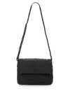 Saint Laurent Econyl "messenger Niki" Bag In Black