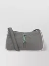 Saint Laurent Grey Econylâ® Le 5 Ã 7 Shoulder Bag