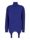 Saint Laurent Sweaters In Blue