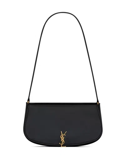 Saint Laurent Elegant Black Hobo Handbag For Women By A High-end Designer