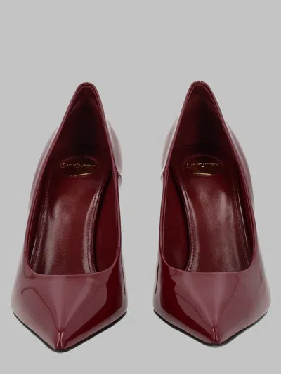 Saint Laurent Elegant Heels For Women In Black