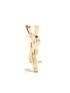 Saint Laurent Cassandras Single Earring Accessories In Silver