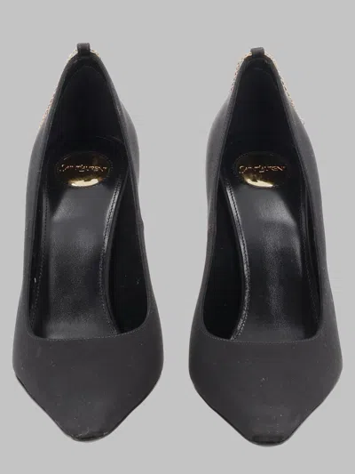 Saint Laurent Elegantly Crafted Heels For Women - Fall 2024 Collection In Black
