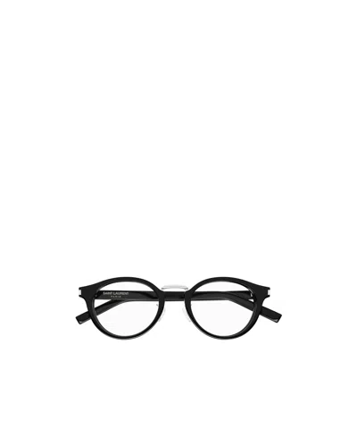 Saint Laurent Elliptical Frame Plain Mirror