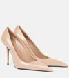 Saint Laurent Elysee 105 Leather Pumps