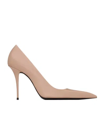 Saint Laurent Élysée Pumps In Smooth Leather