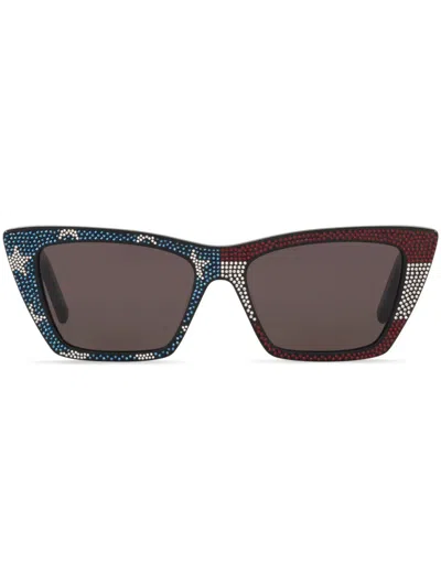 Saint Laurent Ys000128 Sl 276 Mica In Black