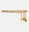 Saint Laurent Embellished Chain Belt