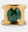Saint Laurent Embellished Cuff Bracelet