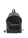 Saint Laurent City Backpack In Black