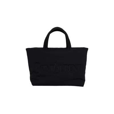 Pre-owned Saint Laurent Embossed Tote Bag 'black' | Men's Size Onesize