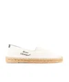 Saint Laurent Loafers In White