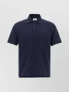 Saint Laurent Embroidered Logo Polo Shirt