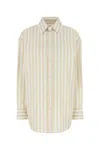 Saint Laurent Striped Cassandre Shirt