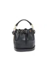 Saint Laurent Emmanuelle Bucket Bag In Black