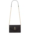 Saint Laurent Envelope Clutch