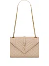 Saint Laurent Envelope Medium Shoulder Bag