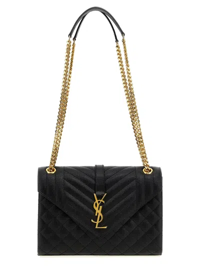 Saint Laurent Envelope Medium Shoulder Bag