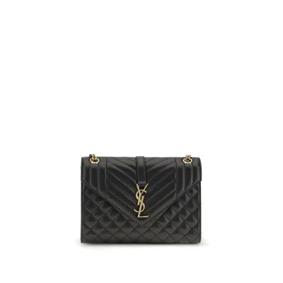 Saint Laurent Envelope Medium Shoulder Bag