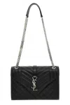Saint Laurent Medium Monogram Matelassé Leather Shoulder Bag
