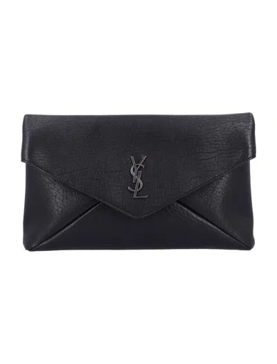 Saint Laurent Envelope Pouch Cassandra