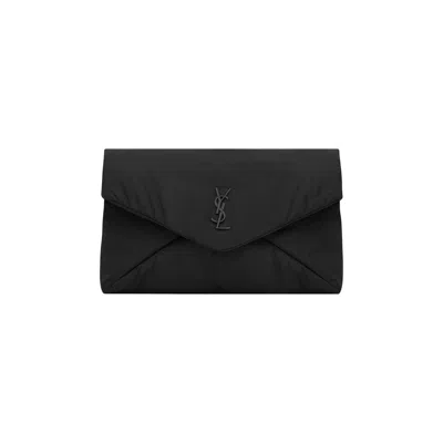 Pre-owned Saint Laurent Envelope Pouch 'nero' | Black | Men's Size Onesize