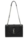 Saint Laurent Envelope Shoulder Bags Black