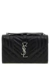 Saint Laurent 'envelope Small' Crossbody Bag In Black