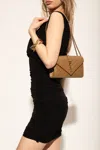 Saint Laurent ‘envelope Small' Shoulder Bag In Brown
