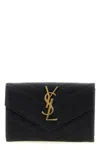 Saint Laurent 'envelope' Small Wallet In Black
