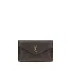Saint Laurent Envelope Wallet In Brown